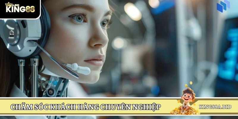 Chính sách chăm sóc khách hàng tốt, tận tâm, chuyên nghiệp