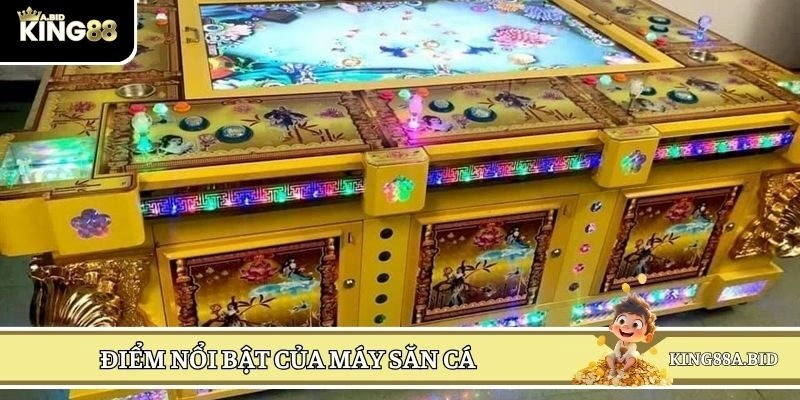 Điểm nổi bật của máy săn cá